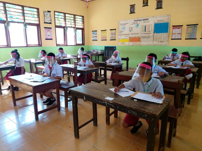 4049 Siswa Sekolah Dasar Di Bolmong Hari Ini Ikut Ujian Akhiir Sekolah