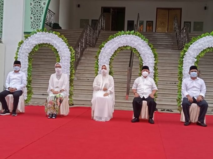 Bupati Bolmong Sambut Baik Peresmian Mesjid Agung Baitul Makmur