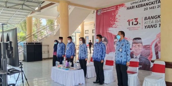 Bupati Bolmong Hadiri Peluncuran Literasi Digital Nasional Secara Virtual Pada Harkitnas