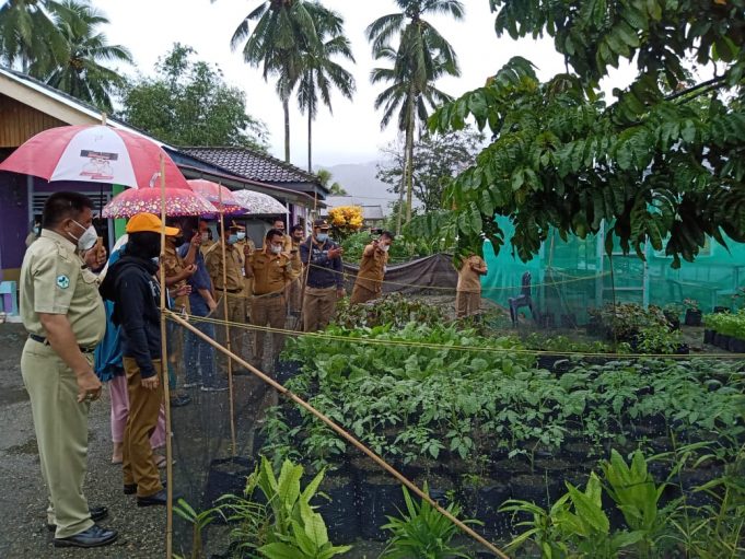 Program KWT Bolmong Salah Satu Solusi Turunkan Angka Stunting