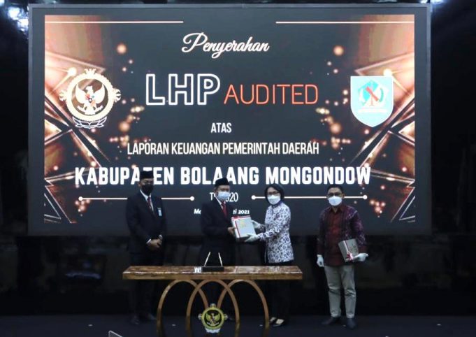 Bolmong Raih Opini WTP, Bupati UcapkanTerima Kasih ASN Bolmong