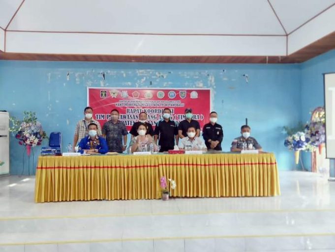 Wakili Bupati, Asisten 2 Setda Bolmong Buka Rakor Timpora