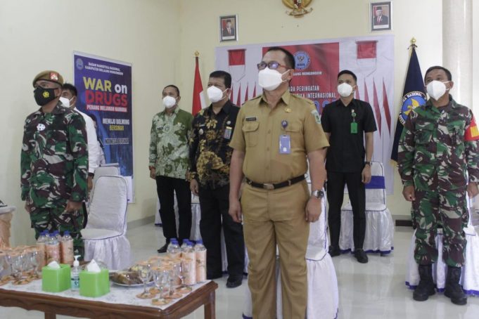 Desa Dulangon Di Tetapkan Sebagai Desa Bersinar Saat Peringatan HANI 2021