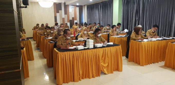 45 Peserta JPT Pratama Ikut Tahapan Asesment