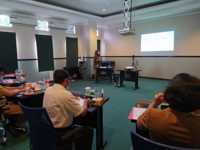 Peserta Seleksi JPT Masuk Tahap Presentase Makalah