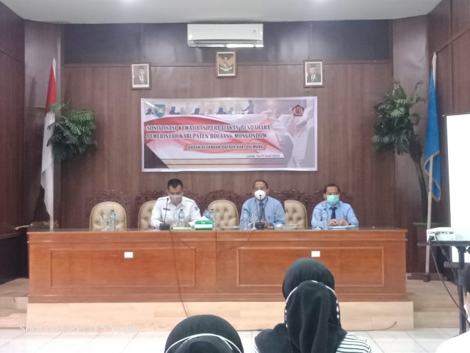 Pemkab Bolmong Gelar Sosialisasi Kewajiban Perpajakan Untuk Bendahara