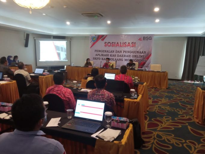 Sekda Berikan Materi Pada Sosialisasi Kasda Online