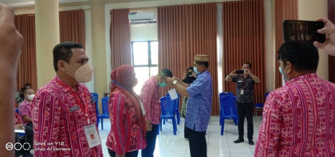 BKPP Bolmong Gelar Ujian Dinas Dan Penyesuaian Ijazah
