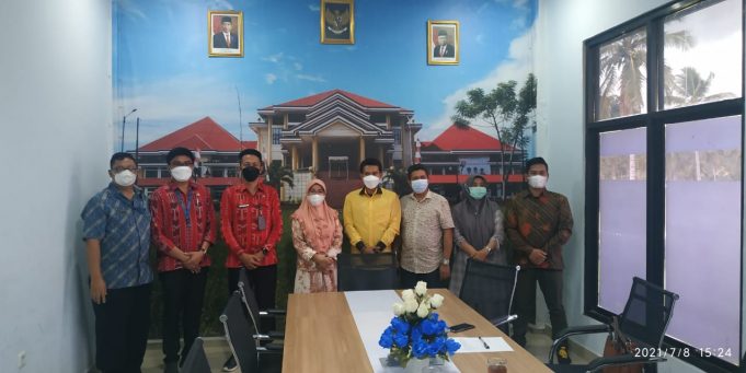 Kominfo Bolmong Terima Kunker Ketua DPRD Kabupaten Buol Provinsi Sulteng