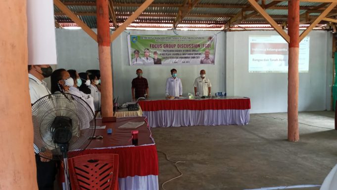 DLH Bolmong Gelar FGD Penyusunan Dokumen Informasi Kinerja Pengelolaan Lingkungan Hidup Daerah (DIKPLHD) Bolmong
