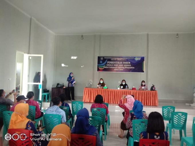 Pemkab Bolmong Bentuk Germas Tingkat Kabupaten