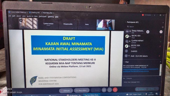 Bolmong Penerima Program PESK bersama 5 Kabupaten Di Indonesia