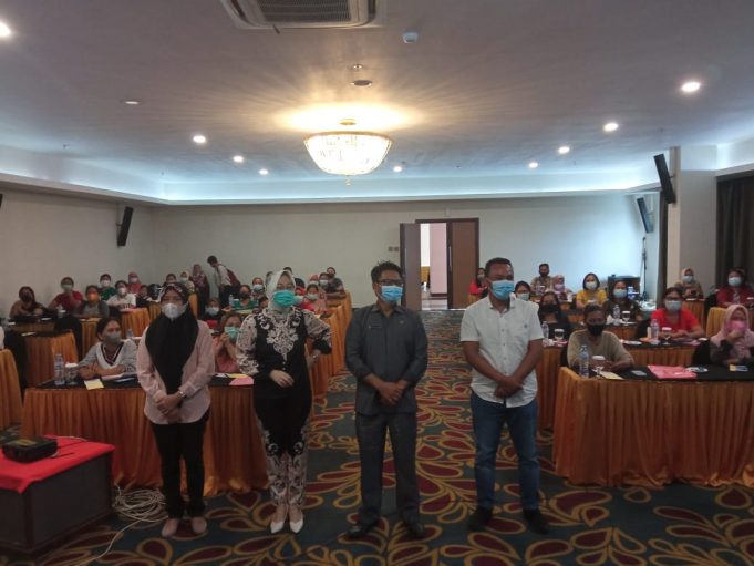 Dinas Kesehatan Latih 202 PKM Untuk Menanggulangi dan Mencegah Stunting