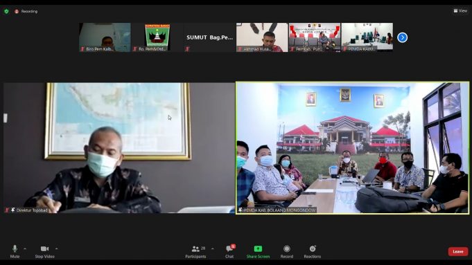 Soal Tapal Batas Bolmong – Bolsel, Pemkab Bolmong Tetap Mengacu Pada Putusan MA