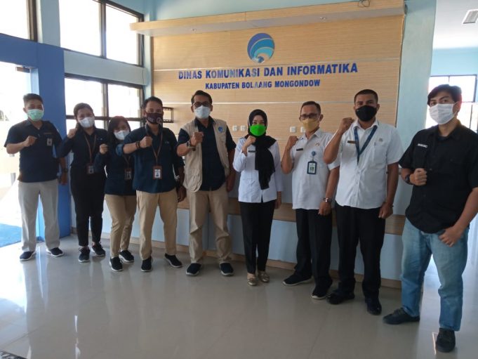 UPT Balmon Monitoring Frekuensi Radio Di Bolmong