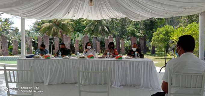 Bupati Bolmong Gelar Rapat Forkopimda Mengantisipasi Penambahan Jumlah Kasus Covid 19 di Bolmong