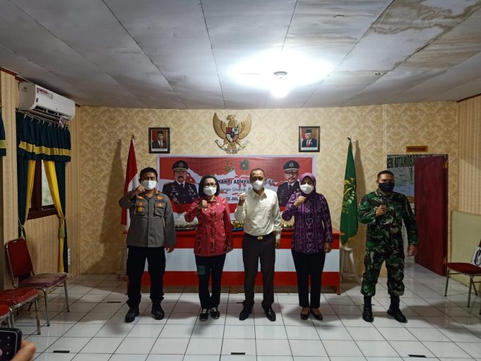 Bupati Bolmong Hadiri Hari Bhakti Adhiyaksa ke-61