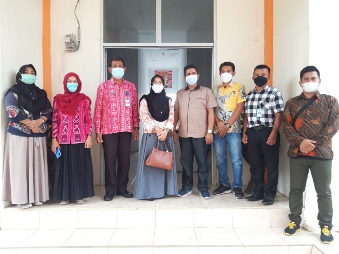 DKP Bolmong Menerima Kunker Ketua DPRD Kabupaten Buol Sulteng