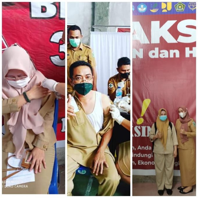Pemkab Bolmong Gelar Vaksinasi Covid 19 Bagi Pelayan Publik