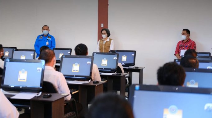 145 Peserta Capai Passing Grade Sampai Hari Ke Empat Seleksi CPNS Bolmong