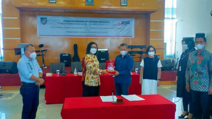 PDAM Bolmong Kerjasama Dengan Bank Sulutgo Untuk Kemudahan Pelayanan Pelanggan