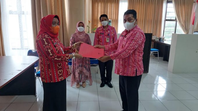 Rina Arfa Mohune Pelaksana Tugas Kadis Pariwisata Dan Kebudayaan