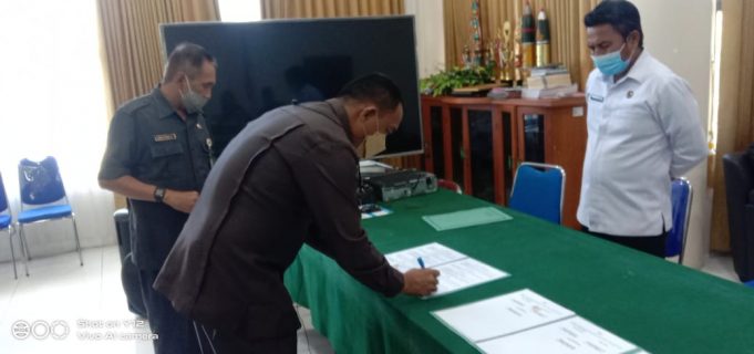 Dukcapil dan 8 OPD Tandatangan PKS Pemanfaatan Data Kependudukan