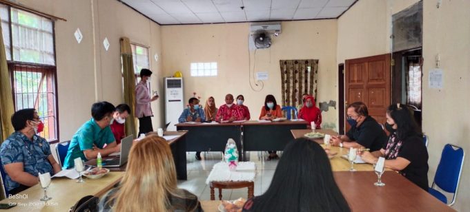 DLH Bolmong Dan DPRD Sulut Bahas Pengendalian Sampah Plastik