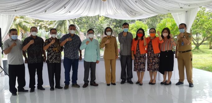 Bupati Hadiri Penetapan Badan Pekerja Sinode GMIBM