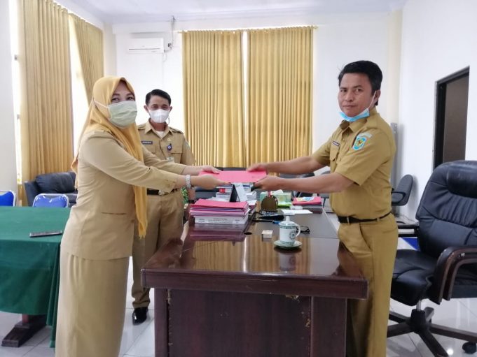 Mourin Vivi Rottie Jabat Plt. Kadis Kependudukan dan Capil Bolmong