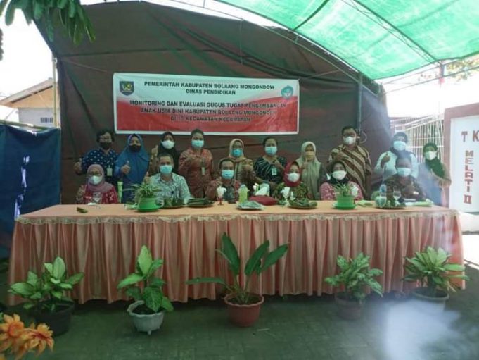 Gugus Tugas PAUD Gelar Sosialisasi dan Monev PAUD HI Di Kecamatan Poigar