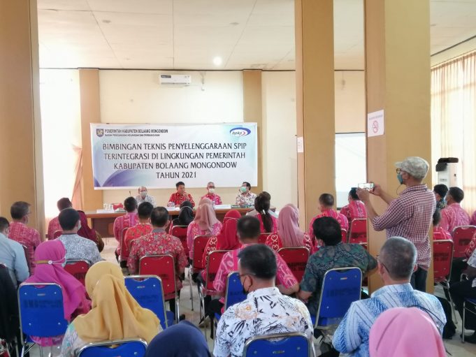 Pemkab Bolmong Gelar Bimtek SPIP Terintegrasi