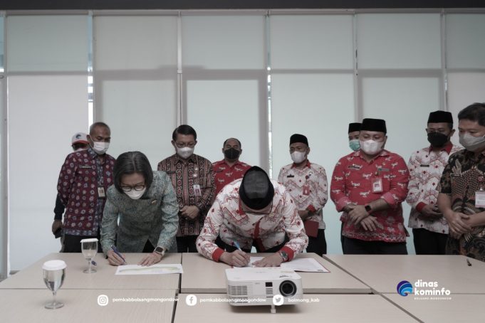 Kemendagri Fasilitasi Tapal Batas Bolmong – Bolsel, Bupati Komitmen Perjuangkan Kesepakatan Adat