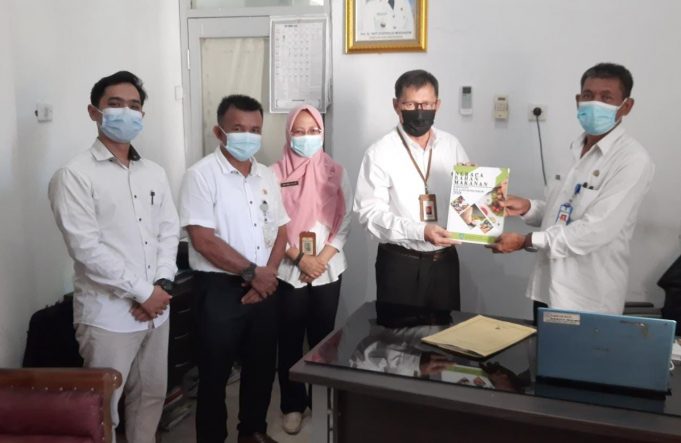 DKP Susun Buku Neraca Bahan Makanan Bolmong Tahun 2021
