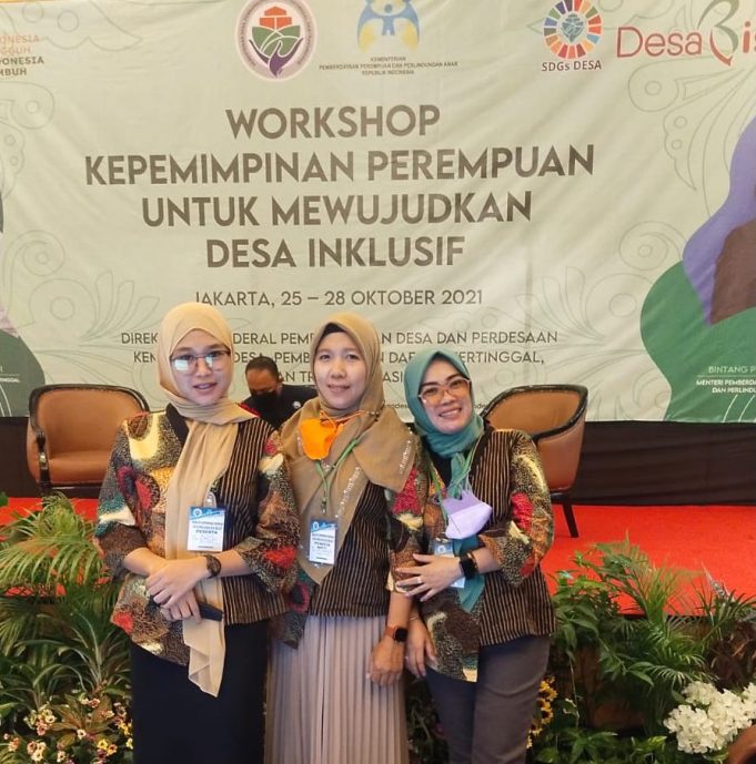 Pemkab Bolmong Utus BPD dan Sangadi Ikut Workshop Kepemimpinan Perempuan