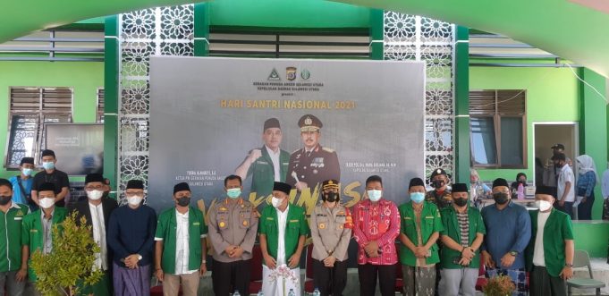 Pemkab Bolmong Apresiasi GP Ansor Gelar Vaksinasi Massal