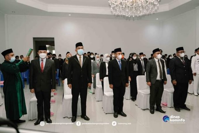Nama – Nama 118 Pejabat Yang dilantik Bupati Bolmong