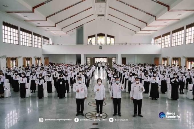 Bupati Buka Latsar CPNS Bolmong
