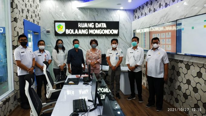 Dinas Kominfo Bolmong Terima Kunker DPRD Mitra