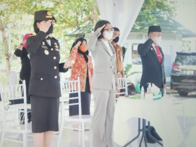 Pemkab Bolmong Peringati Hari Kesaktian Pancasila Secara Virtual