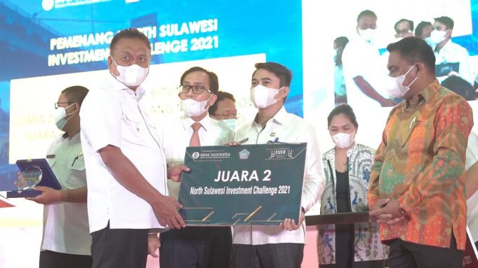 Bolmong Juara 2 Kegiatan North Sulawesi Investment Challenge