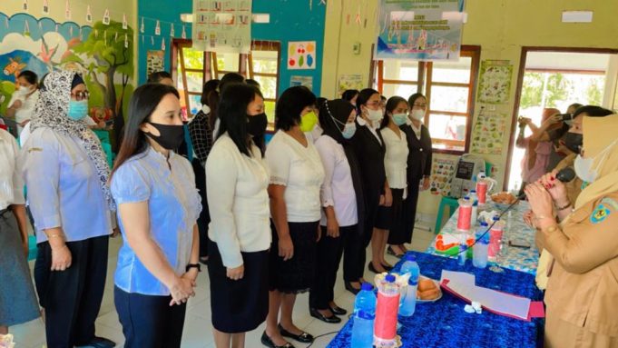 PKG dan KKG Kecamatan Dumoga Di Lantik