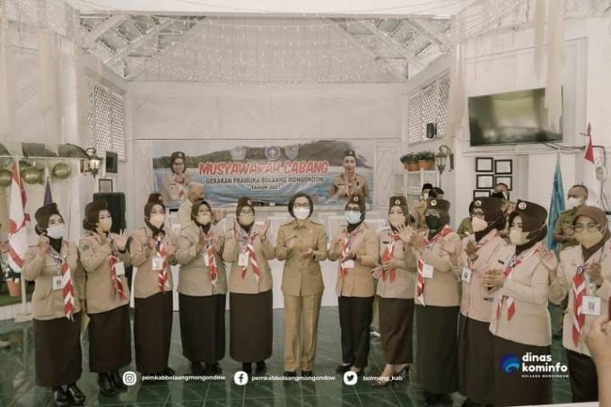 Bupati Buka Musyawarah Cabang Gerakan Pramuka Bolmong