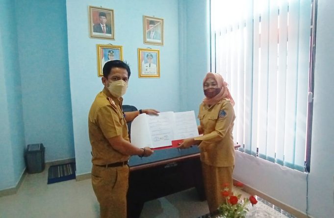 Kominfo Bolmong Dan SMK Negeri Lolak Kerjasama PSG