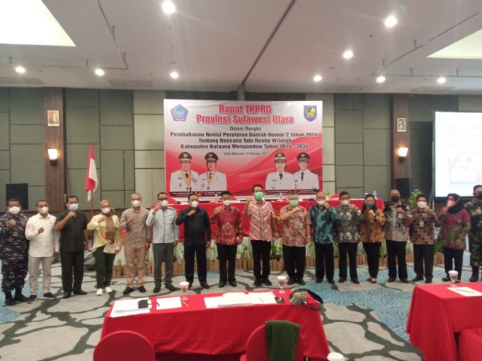 Revisi RTRW Bolmong Mulai Di Bahas