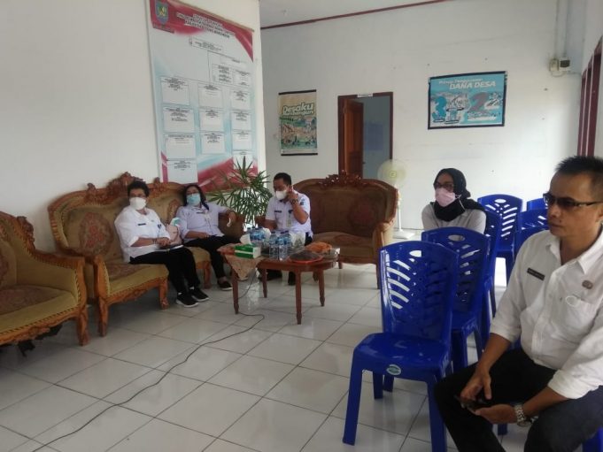 DPMD Bolmong Ikut Rakor Pertashop Bersama Pertamina