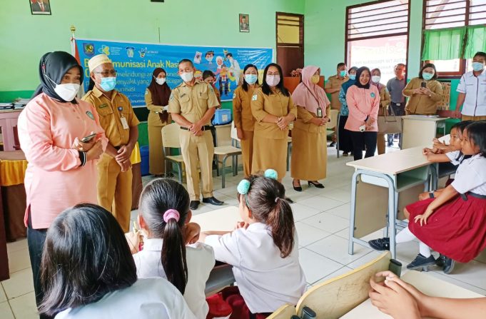 Ketua Tim Penggerak PKKK Pantau Pelaksanaan BIAN